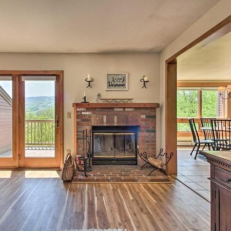 Timber Creek Townhome With 2 Decks And Mtn Views! West Dover Exterior photo
