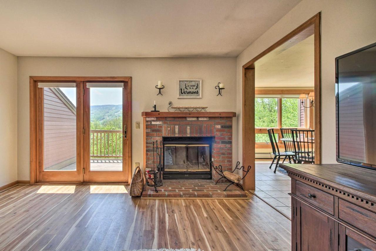 Timber Creek Townhome With 2 Decks And Mtn Views! West Dover Exterior photo