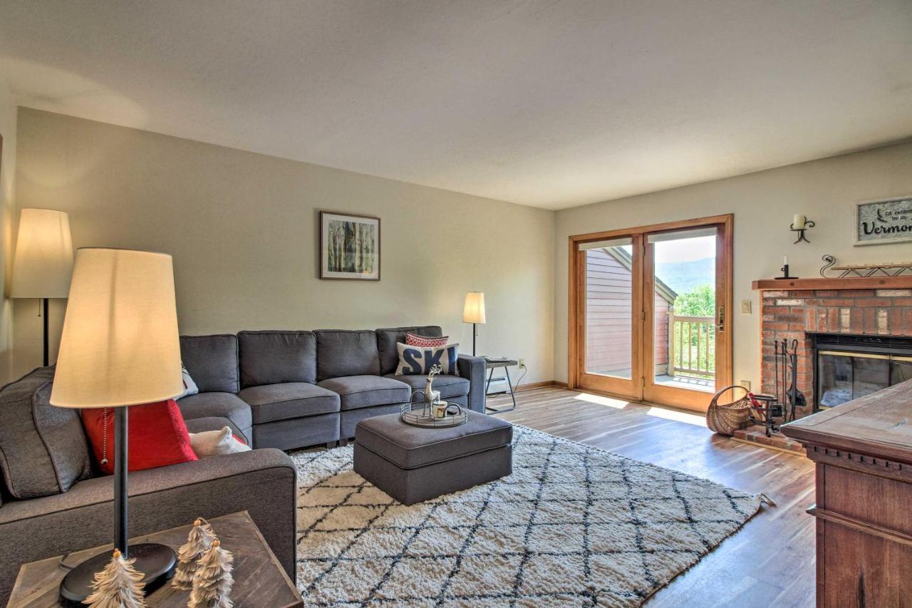 Timber Creek Townhome With 2 Decks And Mtn Views! West Dover Exterior photo