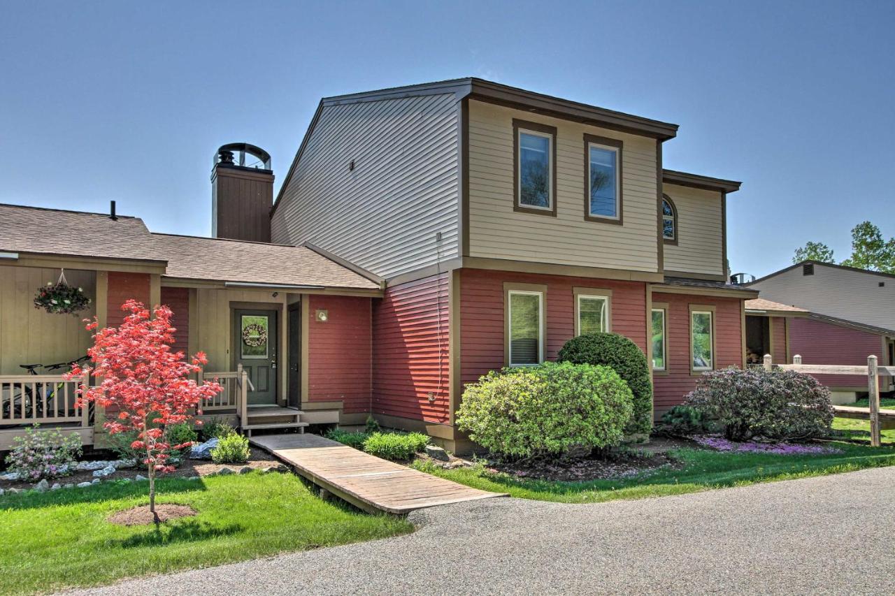 Timber Creek Townhome With 2 Decks And Mtn Views! West Dover Exterior photo