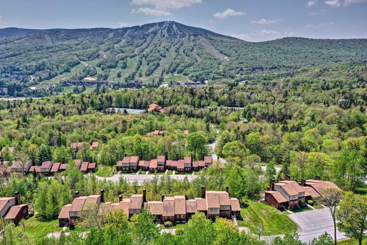 Timber Creek Townhome With 2 Decks And Mtn Views! West Dover Exterior photo