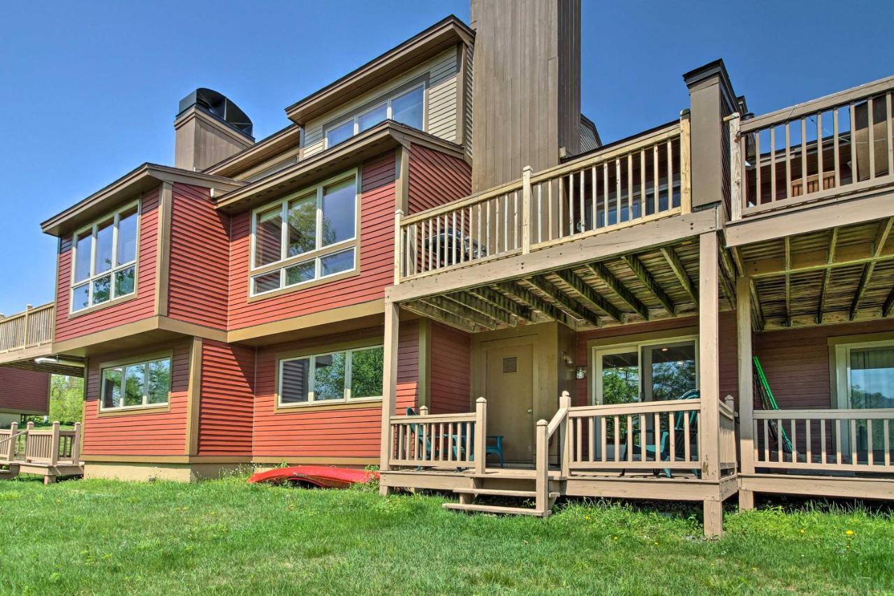 Timber Creek Townhome With 2 Decks And Mtn Views! West Dover Exterior photo